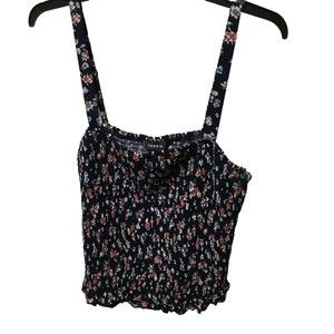 Torrid Size 2 (Size 18-20 per Torrid Chart) floral top EUC